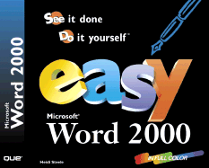 Easy Microsoft Word 2000