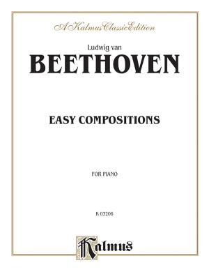 Easy Piano Compositions - Beethoven, Ludwig Van (Composer)