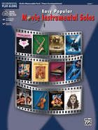 Easy Popular Movie Instrumental Solos for Strings: Violin, Book & Online Audio/Software