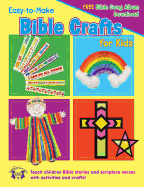 Easy to Make Bible Crafts for Kids Activity Book
