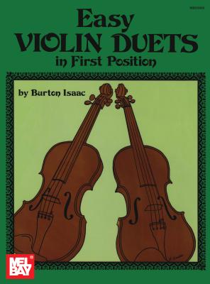 Easy Violin Duets in First Position - Isaac, Burton