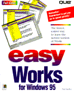 Easy Works for Windows 95 - Gertler, Nat, and Que Corporation