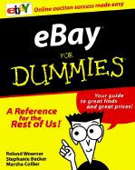 eBAY for Dummies - Woerner, Roland, and Becker, Stephanie, and Collier, Marsha