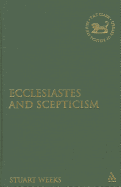 Ecclesiastes and Scepticism