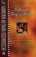 Ecclesiastes, Song of Solomon
