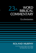 Ecclesiastes, Volume 23a: 23