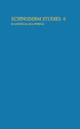 Echinoderm Studies 6 (2001)
