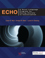 Echo: A Vocal Language Program for Easing Anxiety in Conversation