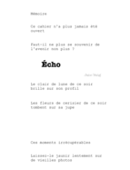 Echo