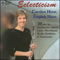 Eclecticism - Carolyn Hove (horn); Rebecca Henderson (oboe); Vicki Ray (piano)