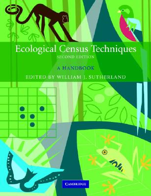 Ecological Census Techniques 2ed - Sutherland, William J (Editor)