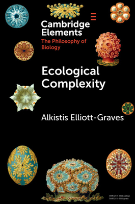 Ecological Complexity - Elliott-Graves, Alkistis
