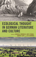 Ecological Thought in German Literature and Culture