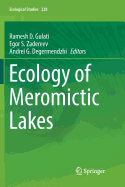 Ecology of Meromictic Lakes