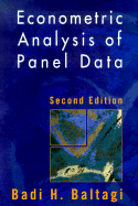 Econometric Analysis of Panel Data