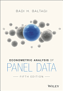 Econometric Analysis of Panel Data