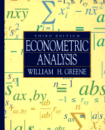 Econometric Analysis