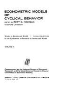 Econometric Models of Cyclical Behavior