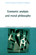 Economic Analysis and Moral Philosophy