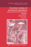 Economic Analysis of Investment Operations: Analytical Tools and Practical Applications