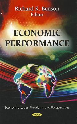 Economic Performance - Benson, Richard K