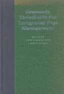 Economic Thresholds for Integrated Pest Management