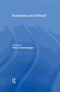 Economics and Ethics?