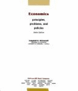 Economics: Principles, Problems, and Policies