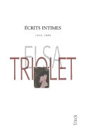Ecrits intimes 1912-1939