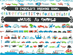 Ed Emberley's Drawing Book: Make a World