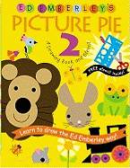 Ed Emberley's Picture Pie 2: A Drawing Book and Stencil