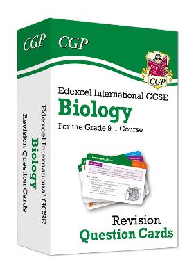 Edexcel International GCSE Biology: Revision Question Cards - CGP Books (Editor)