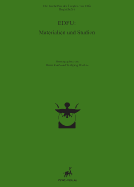 Edfu: Materialien Und Studien
