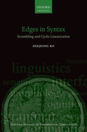 Edges in Syntax: Scrambling and Cyclic Linearization