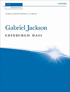 Edinburgh Mass: Vocal Score