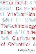 Edited Clean Version: Technology and the Culture of Control