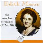 Edith Mason: Complete Recordings (1924-28)