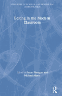 Editing in the Modern Classroom