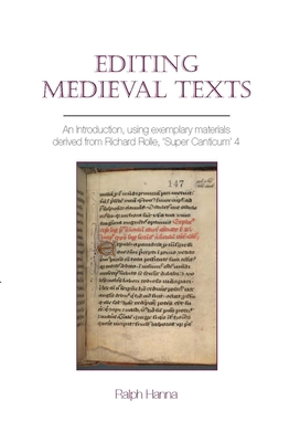 Editing Medieval Texts - Hanna