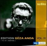 Edition G�za Anda, vol. 4: Bart�k
