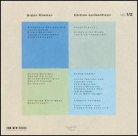 Edition Lockenhaus, Vols. 1/2 - Alexandre Rabinovitch (piano); Aloys Kontarsky (piano); Annette Bik (violin); Christine Whittlesey (soprano);...