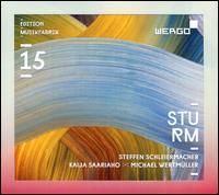Edition Musikfabrik, Vol. 15: Sturm - Dirk Rothbrust (schlagzeug); Marino Pliakas (bass); MusikFabrik; Olivia Vermeulen (soprano); Peter Br�tzmann (saxophone);...
