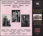 Edition Wiener Staatsoper Live, Vol. 16 - Alfred Jerger (vocals); Anny Konetzni (vocals); Dr. Emil Schipper (vocals); Enid Szantho (vocals); Franz V�lker (vocals);...