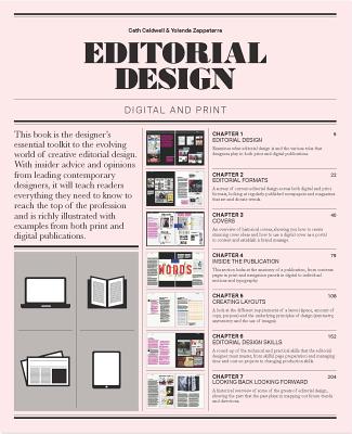 Editorial Design: Digital and Print - Caldwell, Cath, and Zappaterra, Yolanda