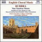 Edmund Rubbra: Nine Tenebrae Motets