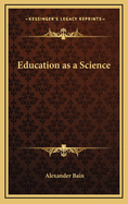 Education as a Science