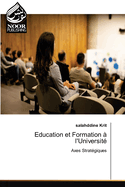 Education et Formation ? l'Universit?