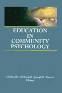 Education in Community Psychology: Models for Graduate and Undergraduate Programs