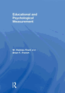 Educational and Psychological Measurement