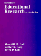 Educational Research: An Introduction